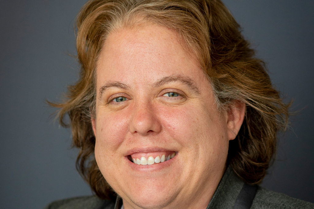 Closeup of Bucky McKenzie