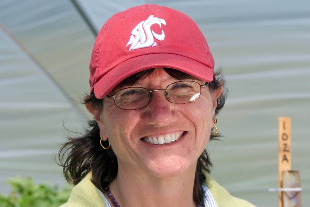 Closeup of Carol Miles