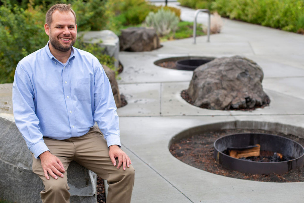 Closeup of Jeff Walls