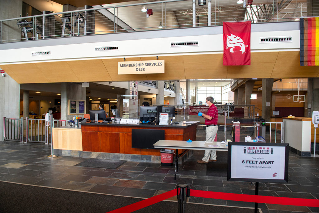 Indoor Recreational Facilities At WSU Pullman Temporarily Closed 