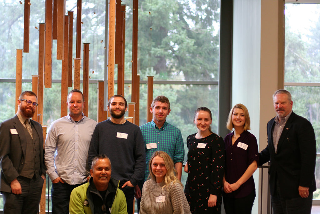 Students in WSU Vancouver’s Business Growth Mentor and Analysis Program