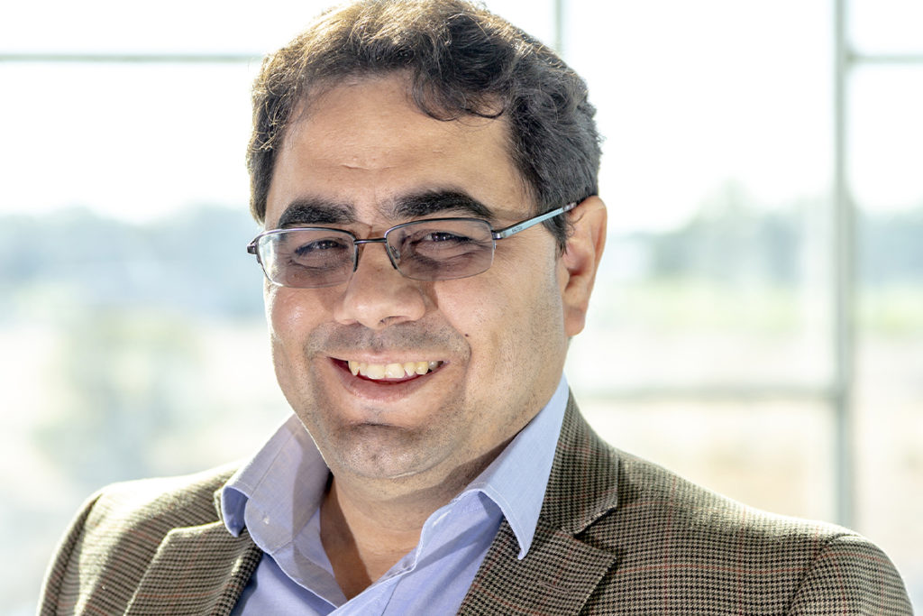 Closeup of Manuel Garcia-Pérez