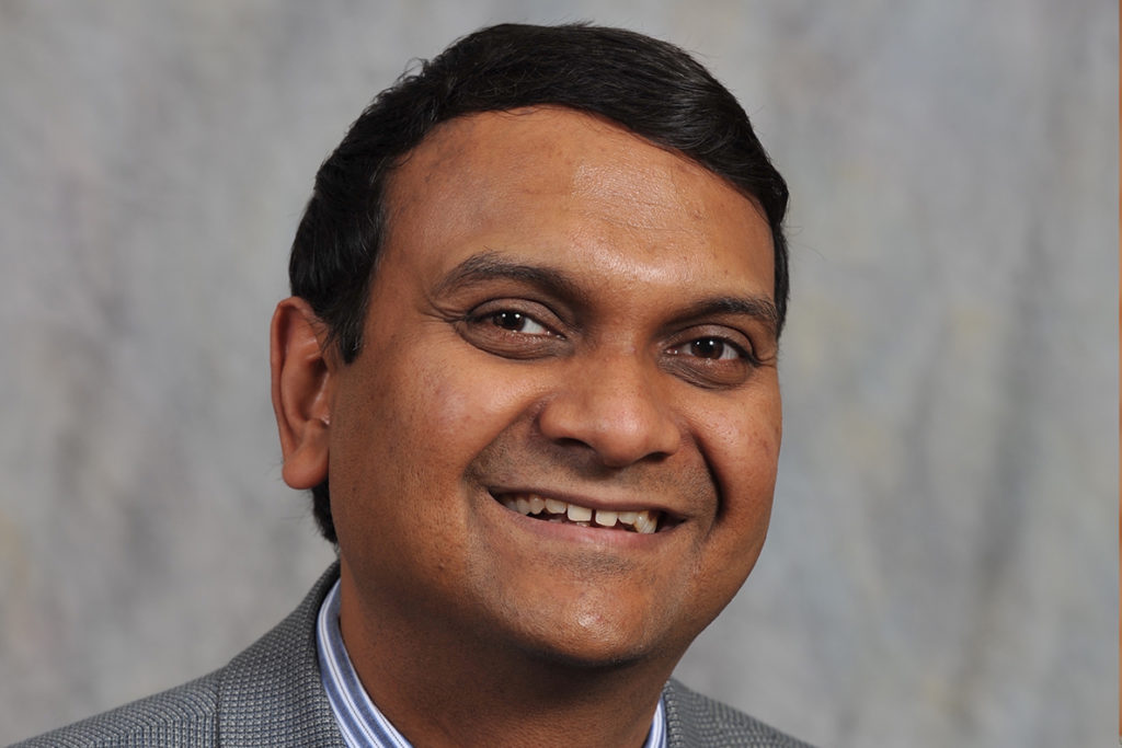 Closeup of Arvin Sahaym