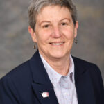 Closeup of Ellen Taylor