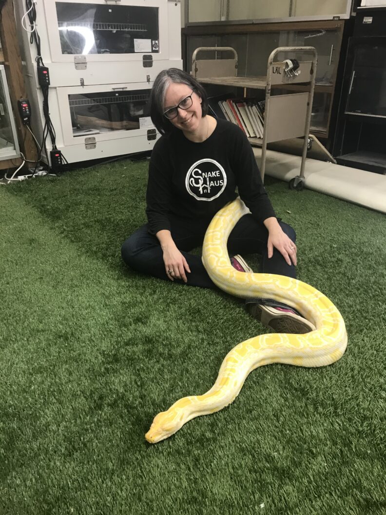 A sanctuary for snakes | WSU Insider | Washington State University