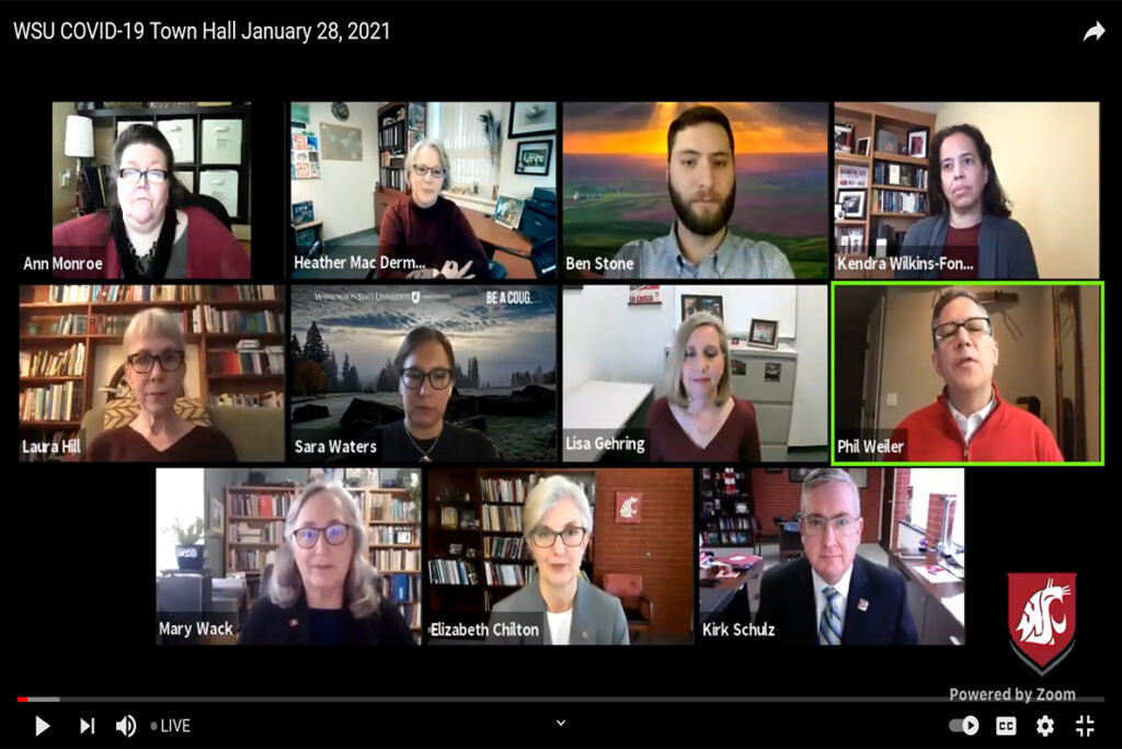 town hall screenshot