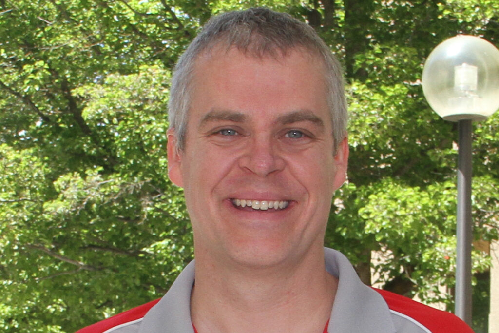 Closeup of David Crowder