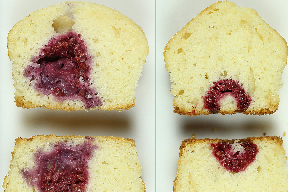 New treatment for baking with raspberries | WSU Insider | Washington ...