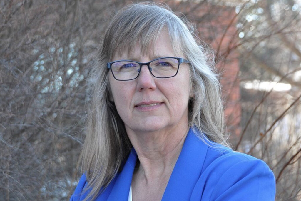 Closeup of Faith Lutze