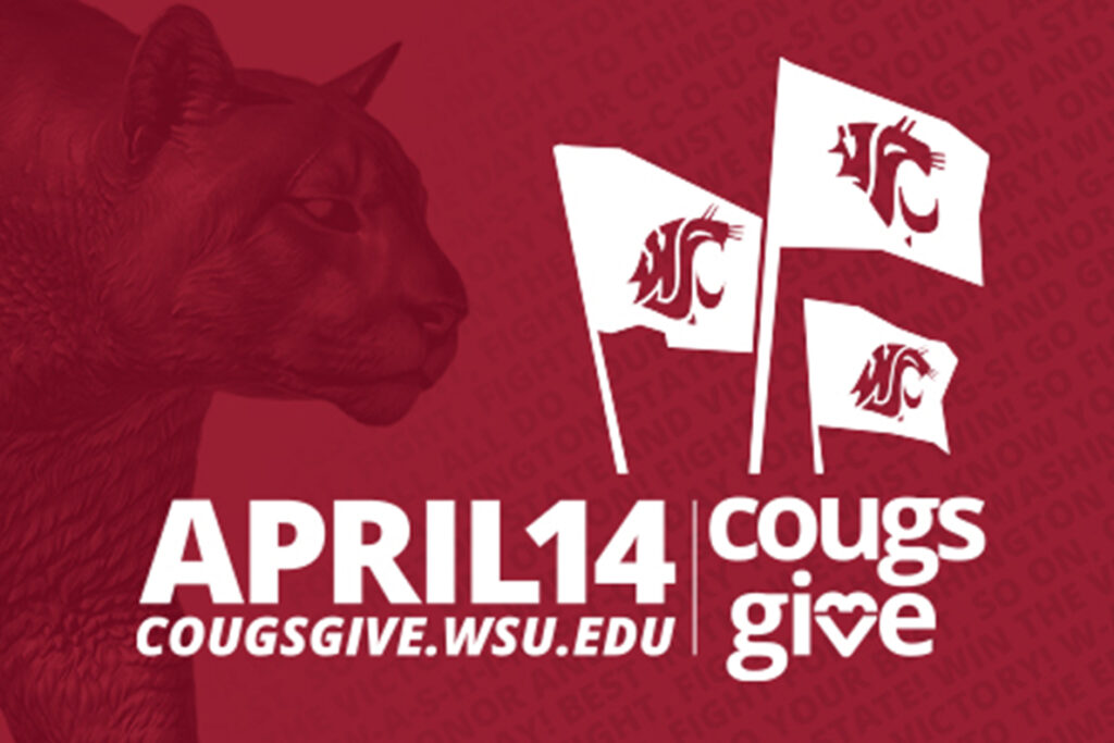 April 14: Cougs Give.