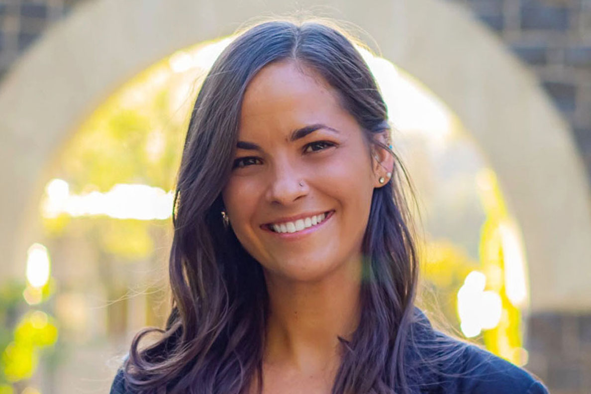 Closeup of GPSA President Jennifer Johnson