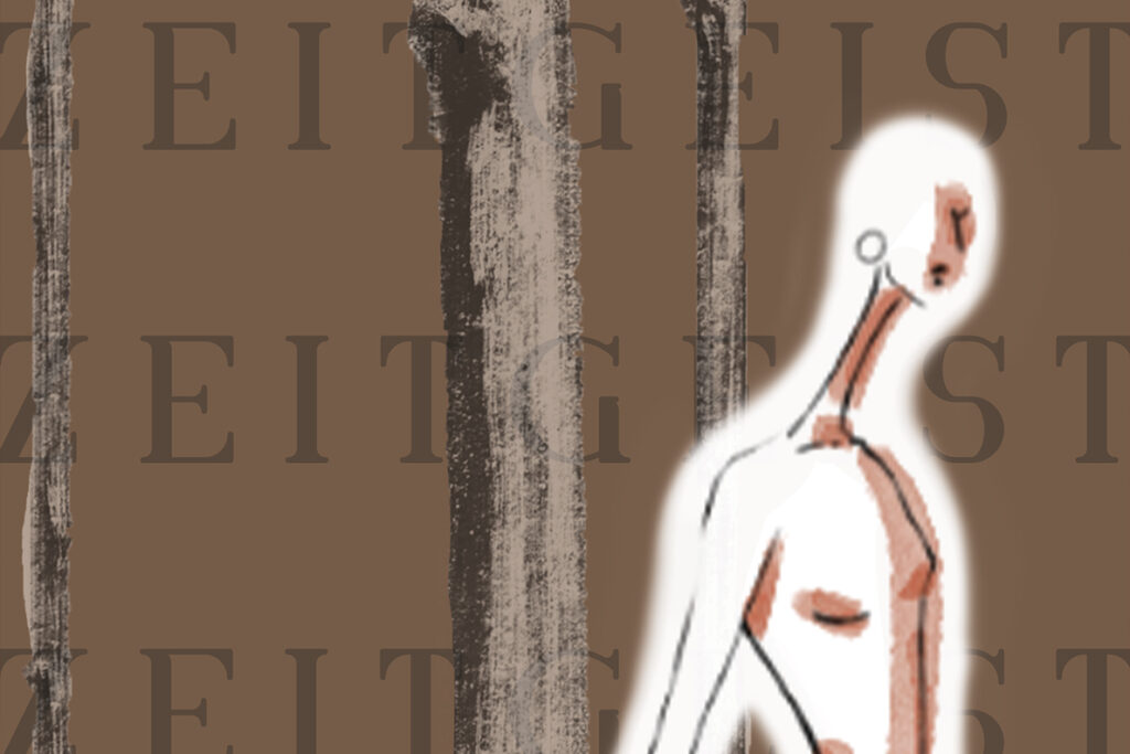 “Zeitgeist” fashion show.