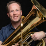 Closeup of Chris Dickey