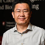 Closeup of Hongfei Lin