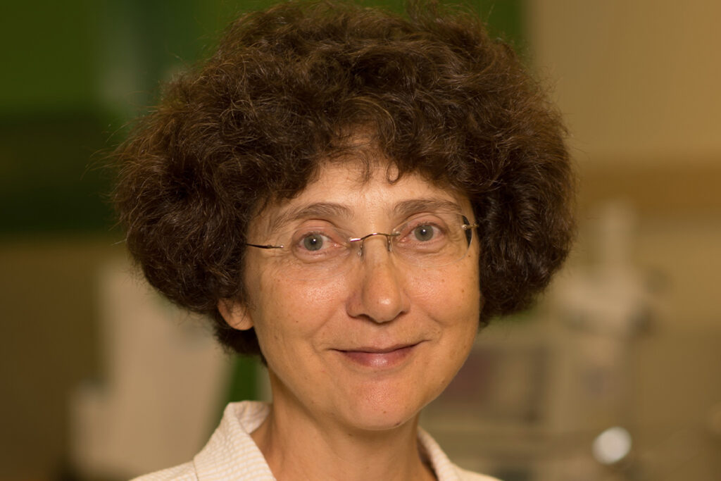 Closeup of Alla Kostyukova