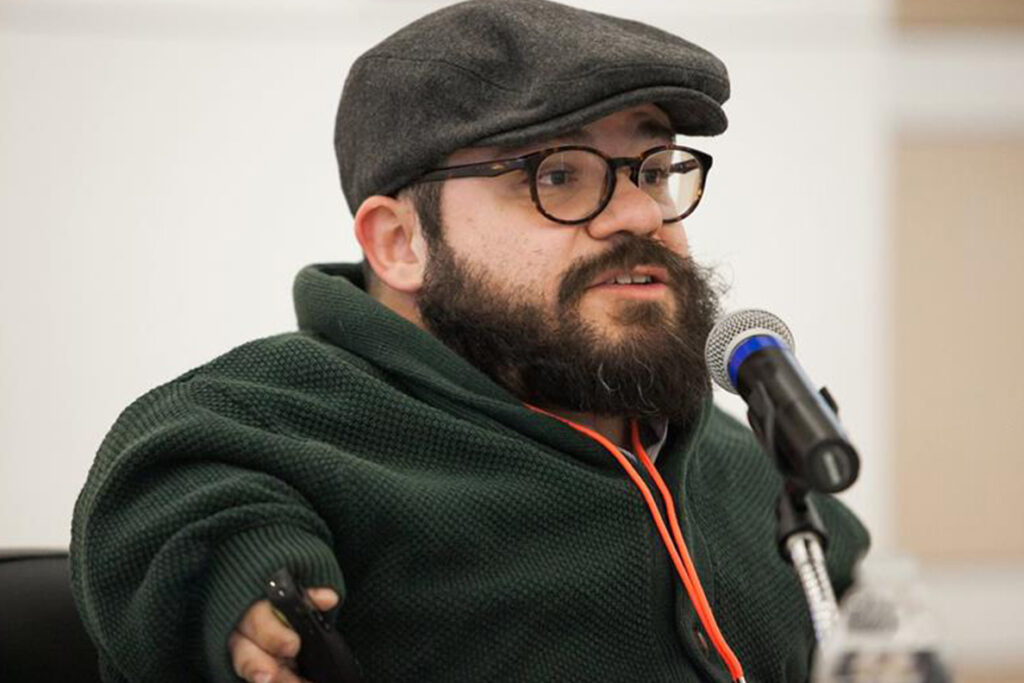 Closeup of Joseph Stramondo