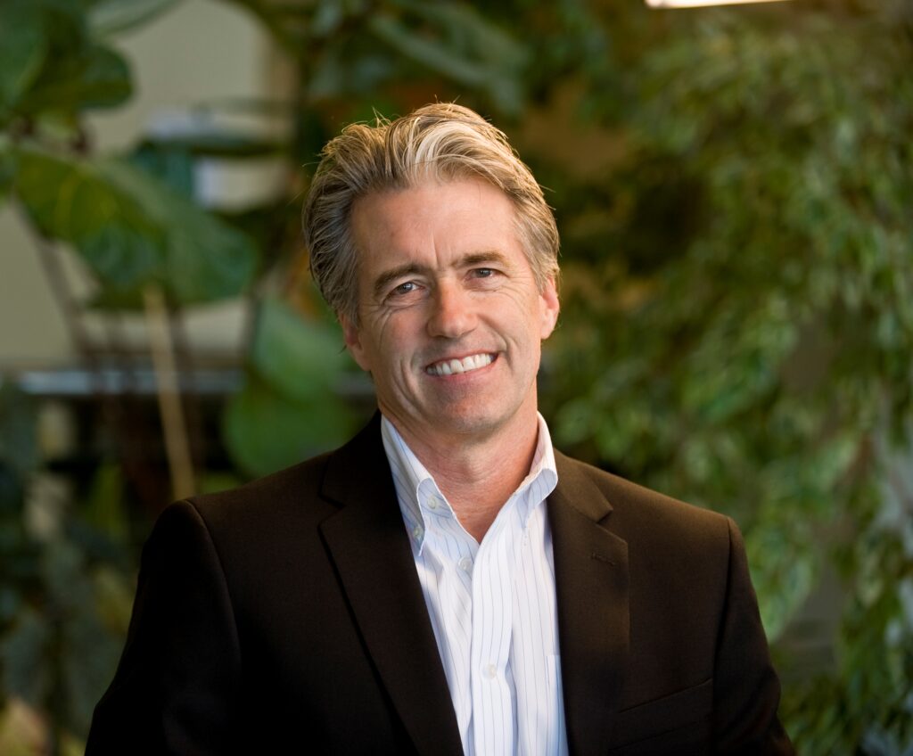 Closeup of Guy Palmer