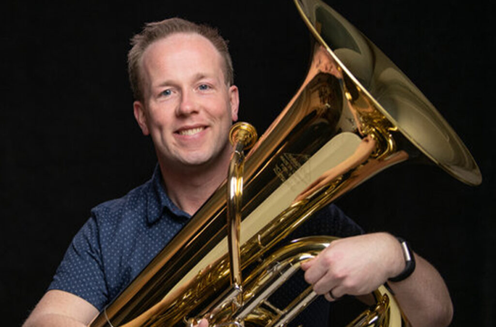 Closeup of Chris Dickey