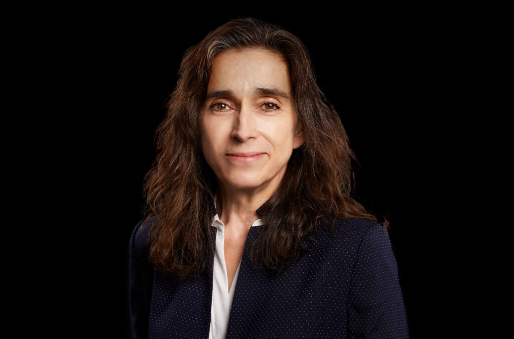 Closeup of Kimberly Budil