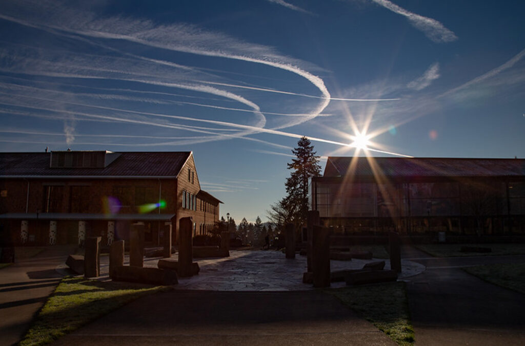 Image of the WSU Vancouver campus