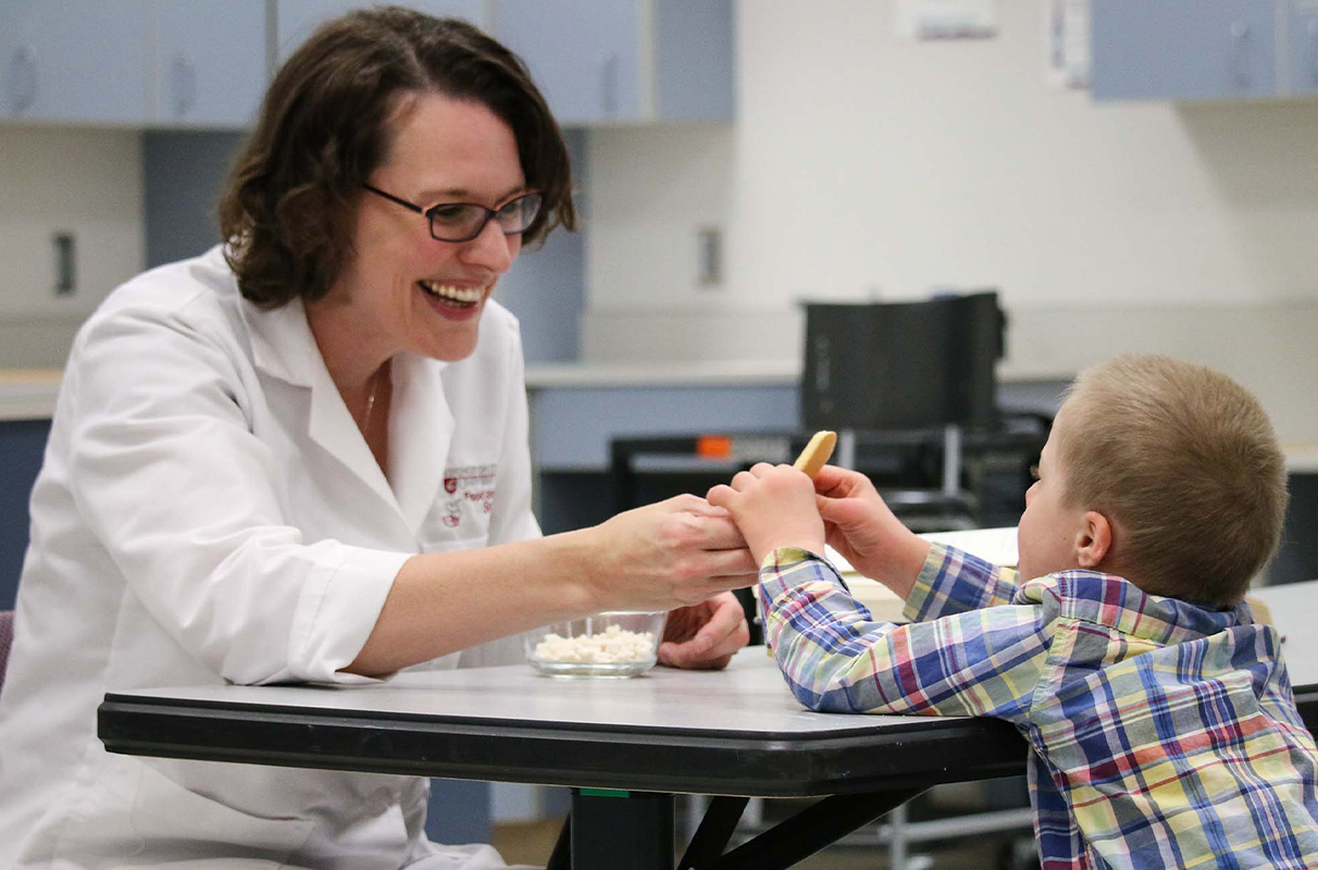 Food texture key to eating habits in children with Down syndrome WSU