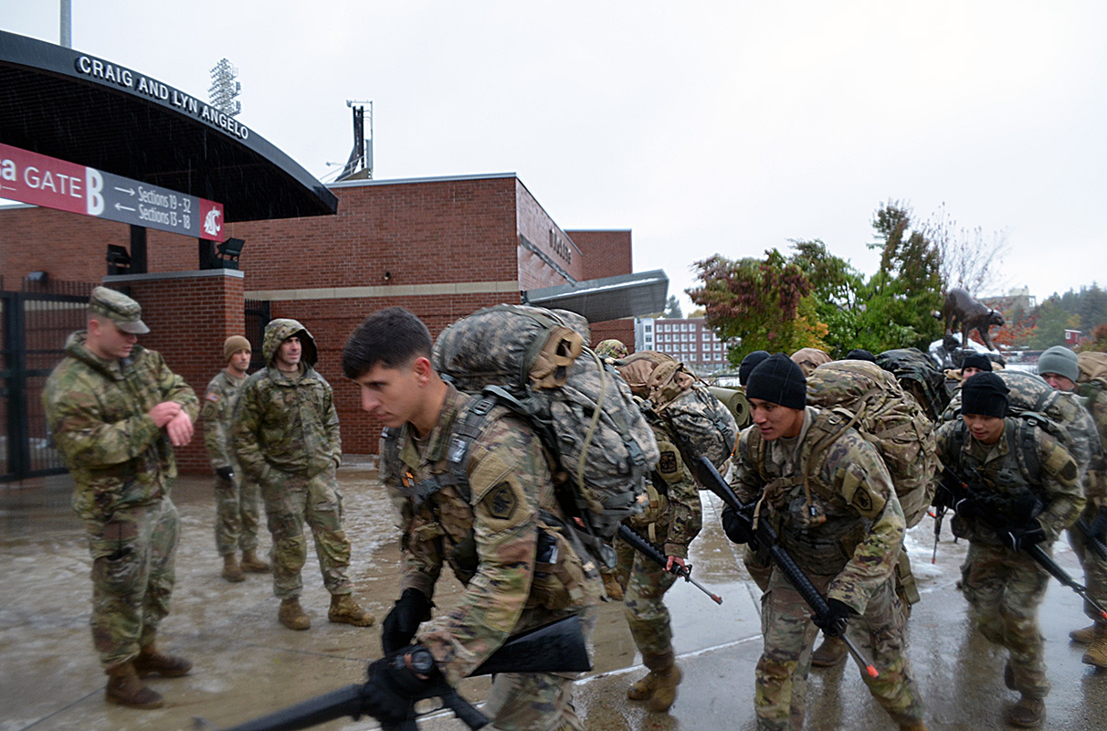 ROTC team advances in Ranger Challenge | WSU Insider | Washington State ...