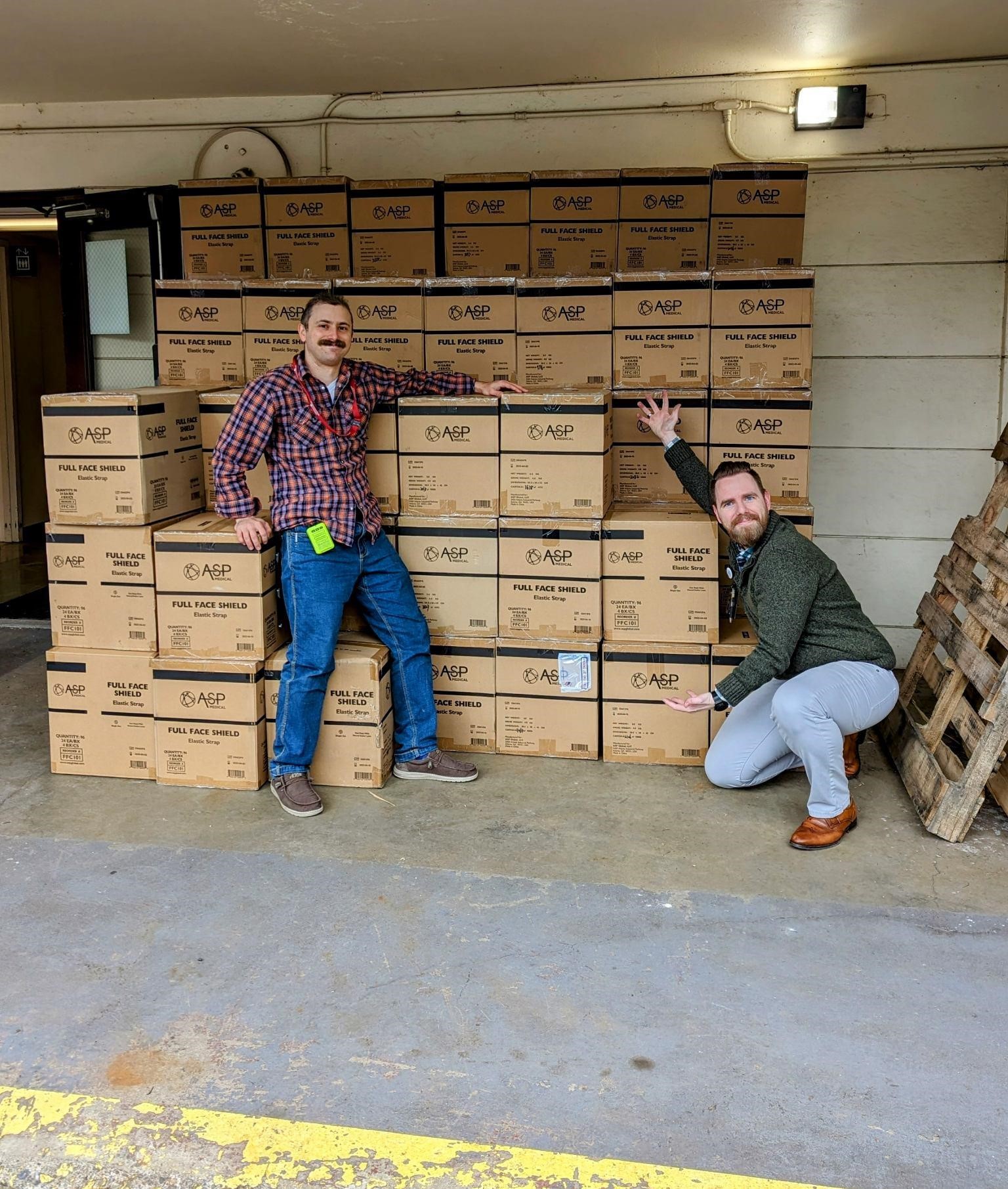 Expired medical supplies get second life WSU Insider Washington