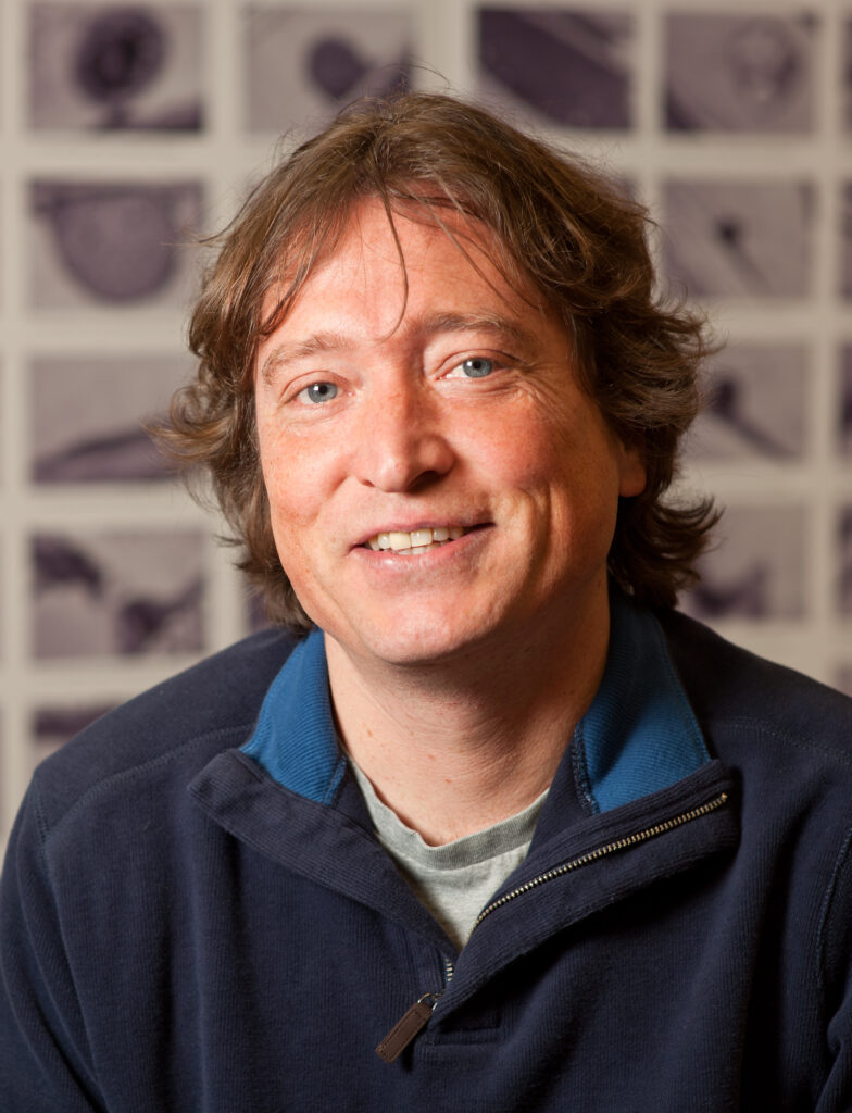 Closeup of Michael Knoblauch