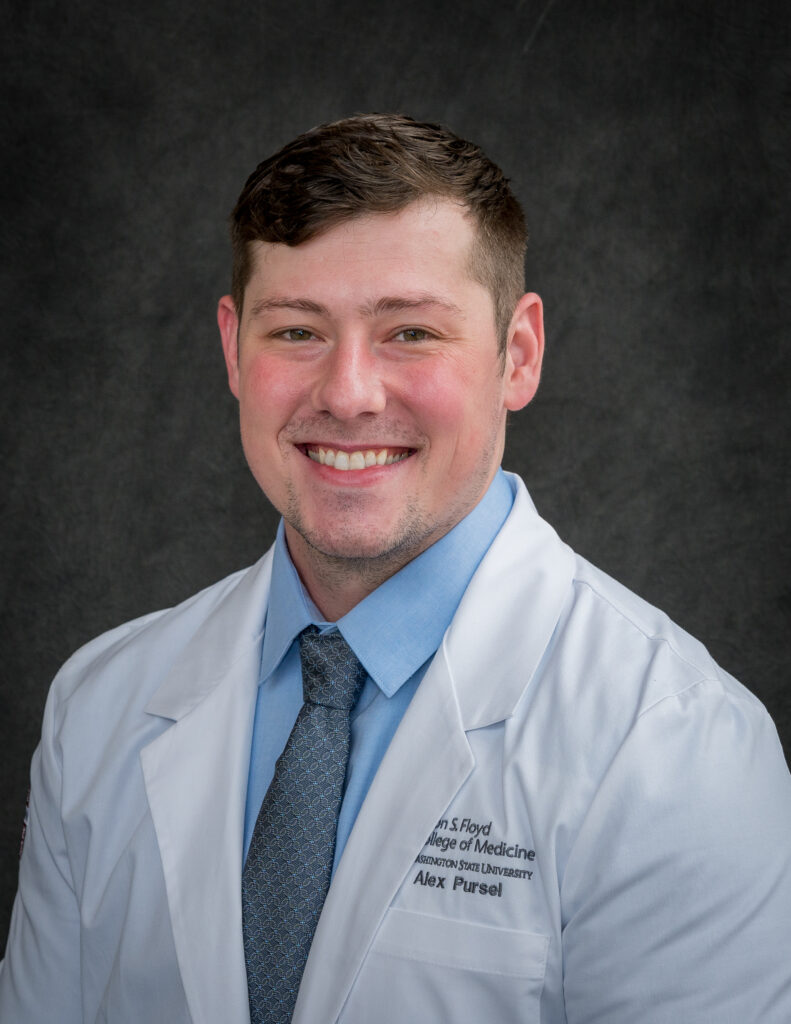 Closeup of Alexander Pursel