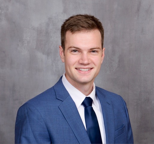 Closeup of Orin Faubion