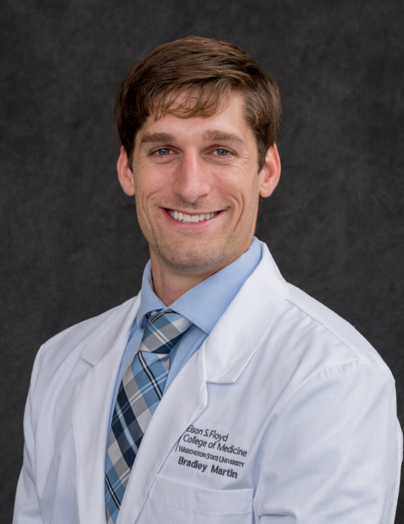 Closeup of Bradley Martin