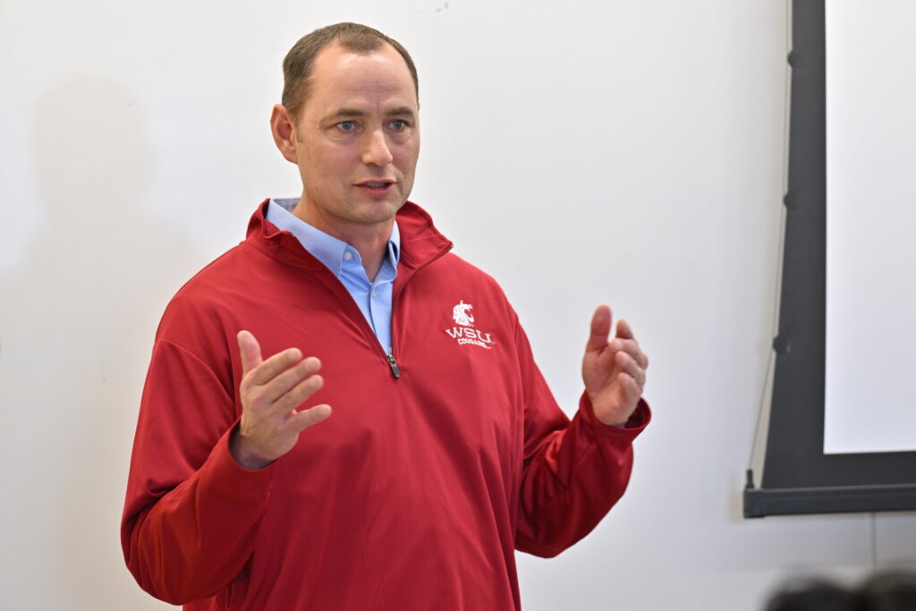 Closeup of Rusty Schatz