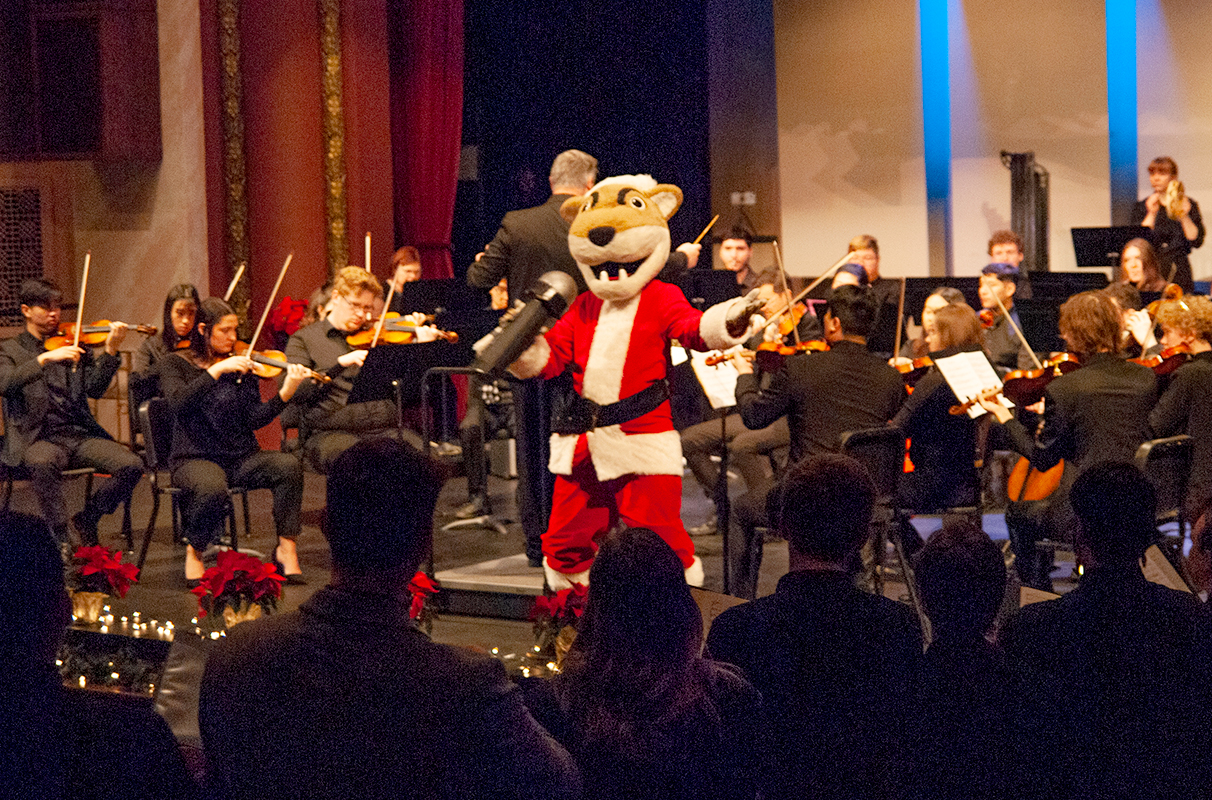 WSU School of Music performs Home for the Holidays concert | WSU ...