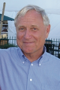 Closeup of Barry Hewlett