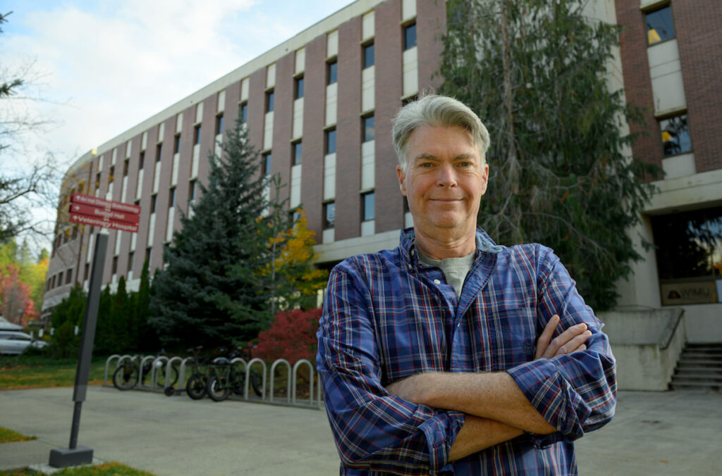 Closeup of Dr. Michael Court