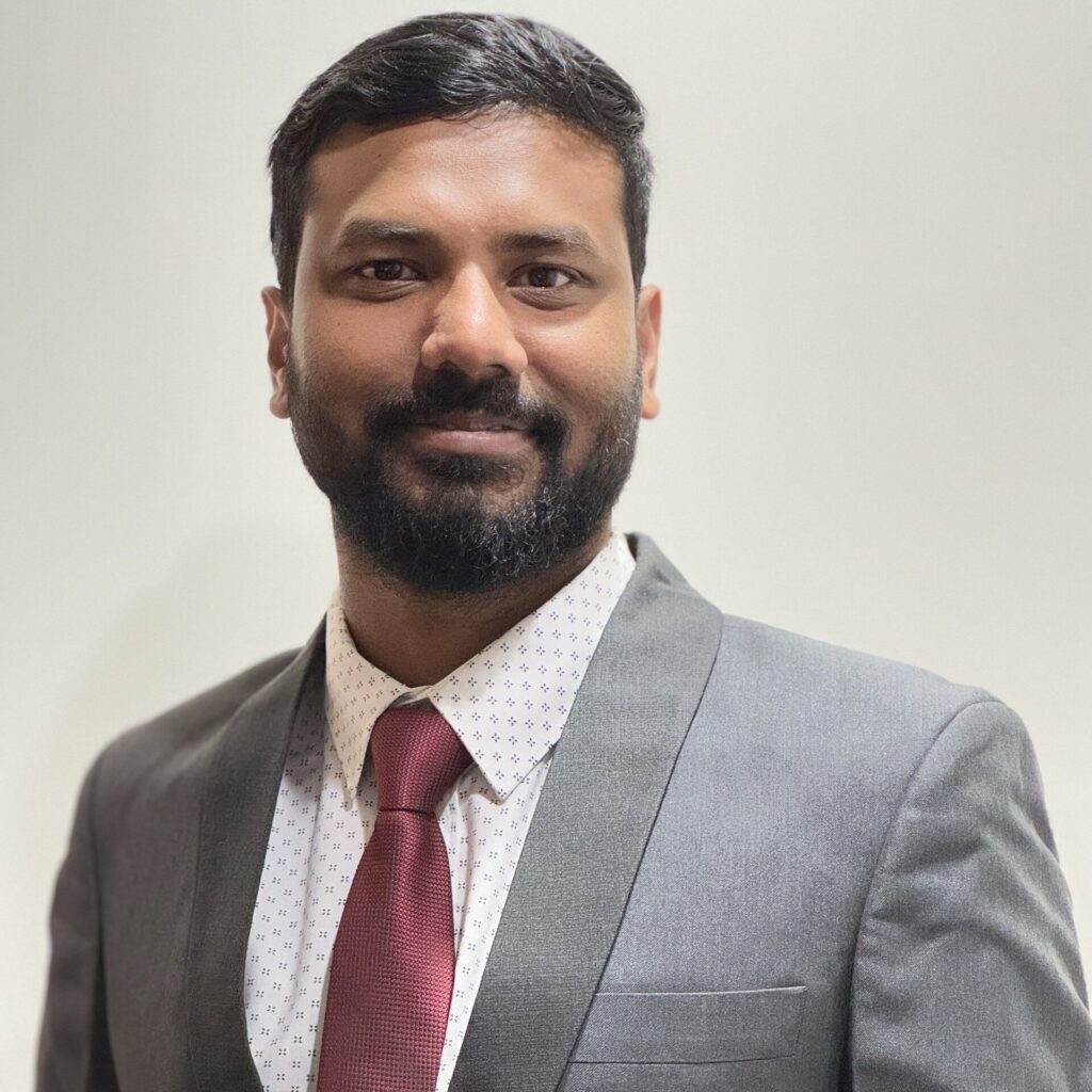 Closeup of Shafkatbin Jafar.