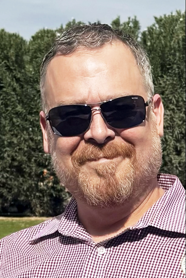 Closeup of Ryan Escarcega.