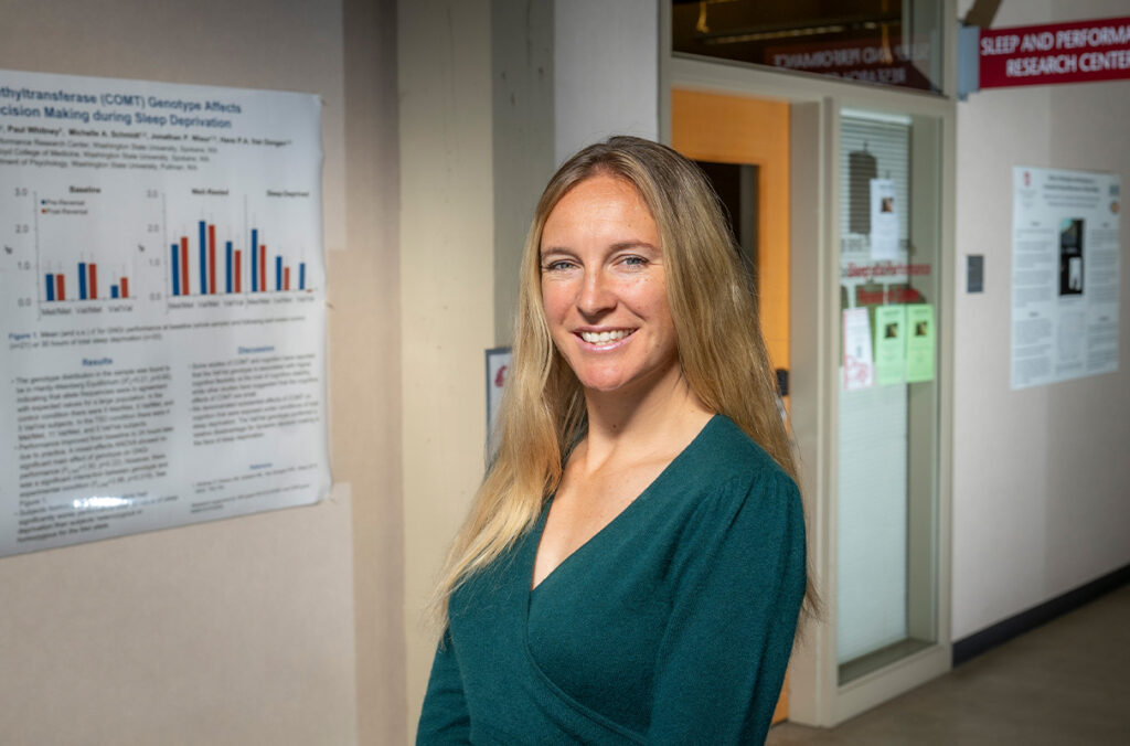 Closeup of Lois James