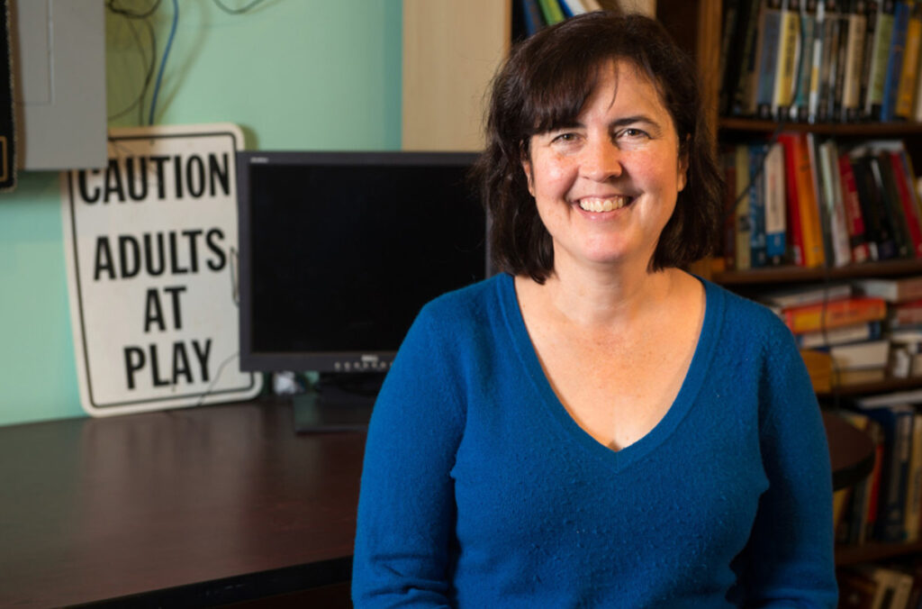 Closeup of Diane Cook