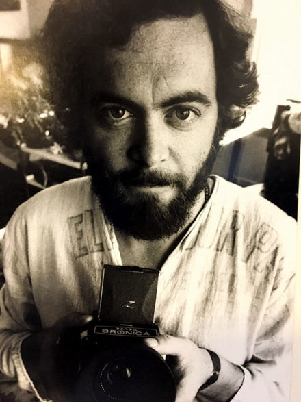 Closeup of Kean Wilcox