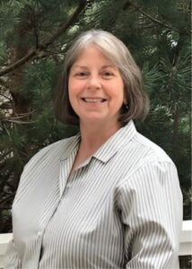 Closeup of Roberta Kelly