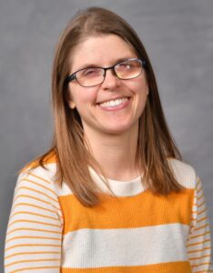 Closeup of Talea Anderson.