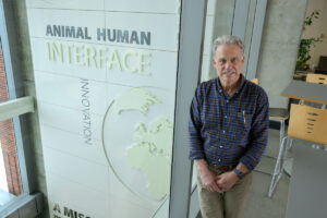 Tom Kawula poses for photo