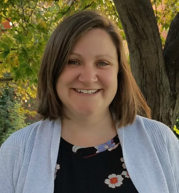 Closeup of Katy Whalen