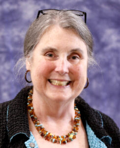 Closeup of Susie Craig.