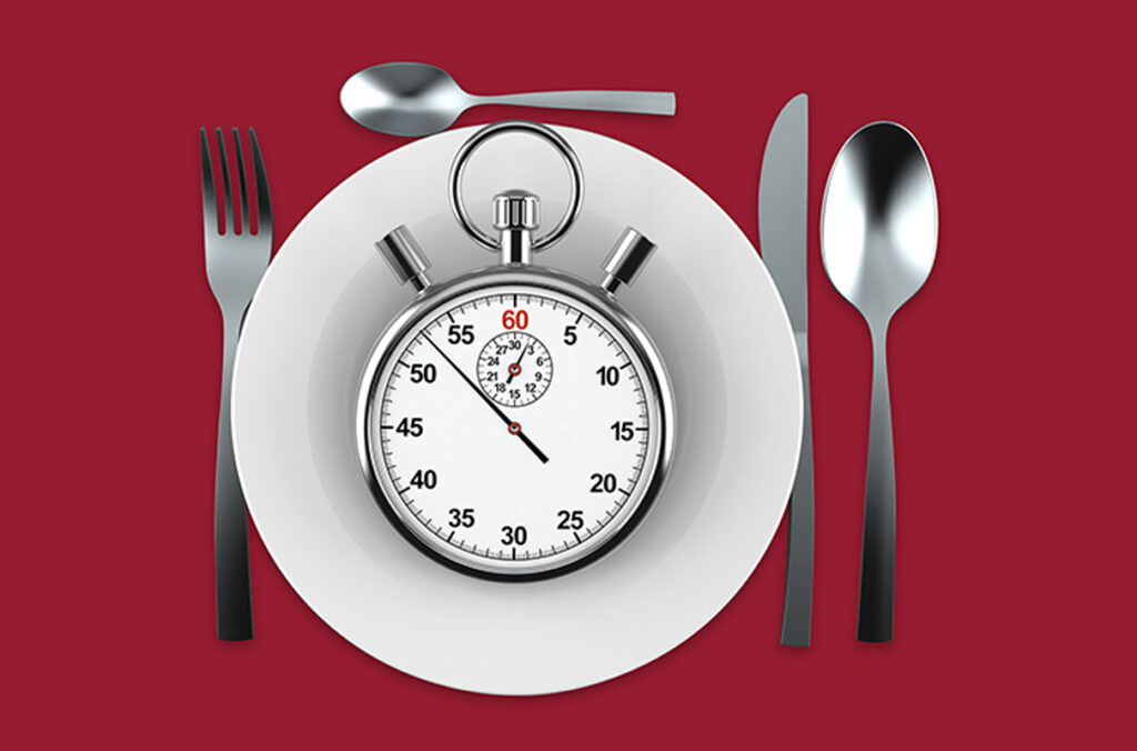 The logo for the Food Safety in a Minute podcast.