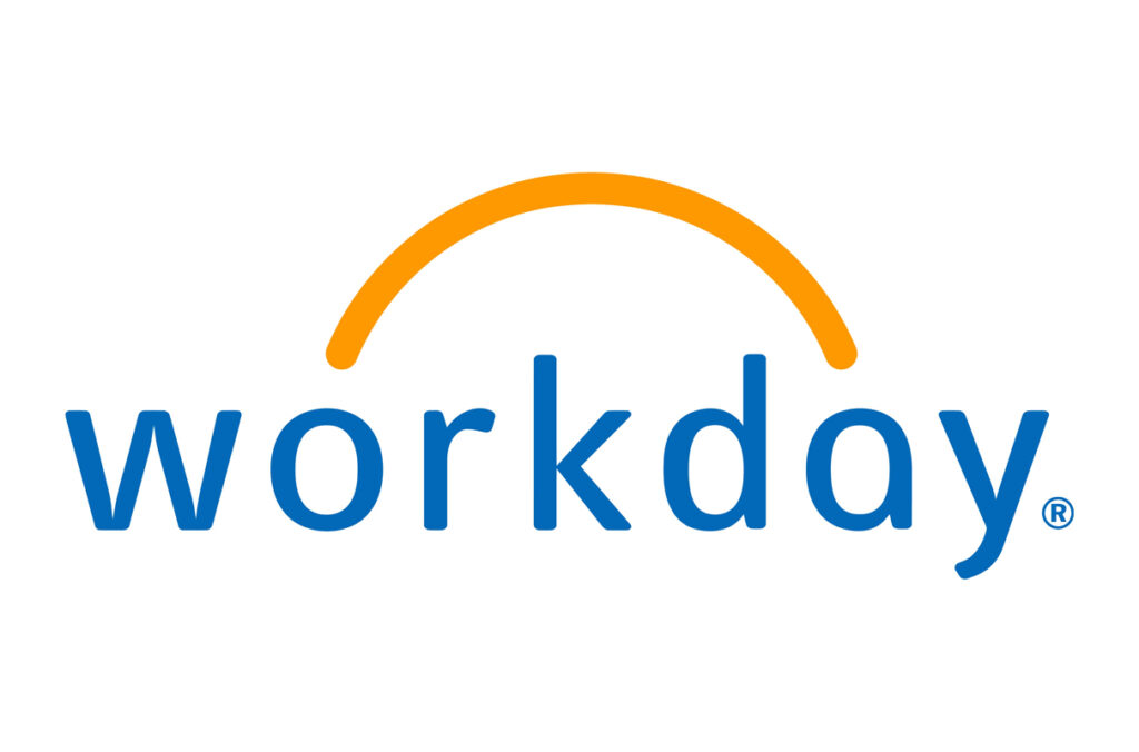Workday logo.