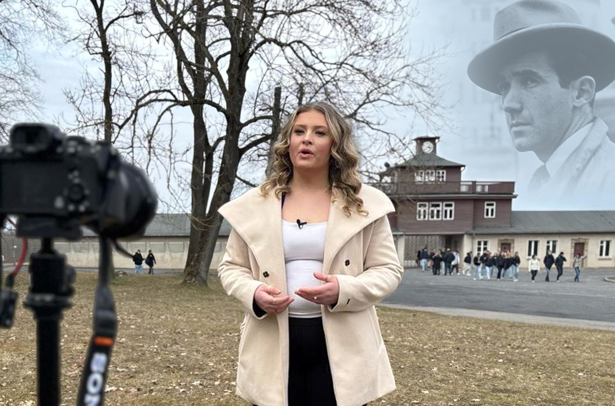 In Murrow's footsteps: Students report on history, remembrance at Buchenwald  | WSU Insider | Washington State University, image size:1212x800