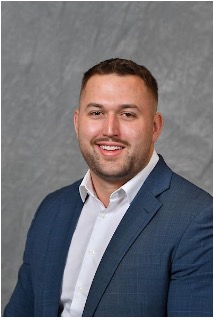 Closeup of Adam Bozman