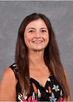 Closeup of Angie Senter